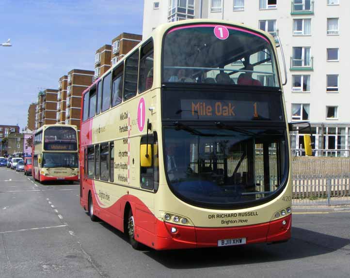 Brighton & Hove Volvo B9TL Wright 420